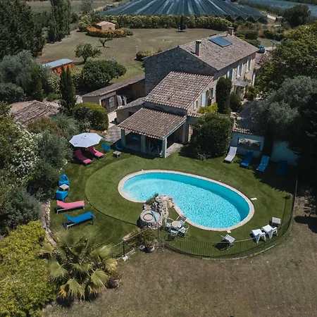 Domaine Manon En Luberon Privatise - 21 Couchages * Lagnes